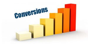 conversion rates