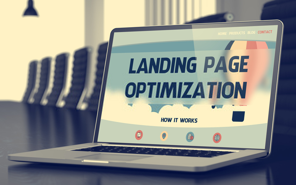 Landing Page optimization