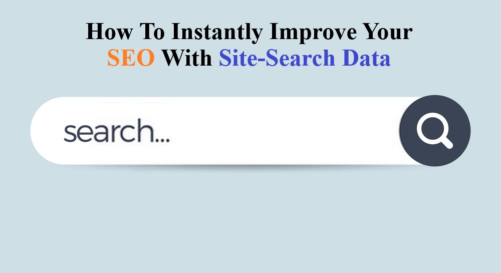 IMprove SEO with onsite search tool
