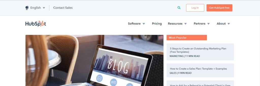 Hubspot Blog