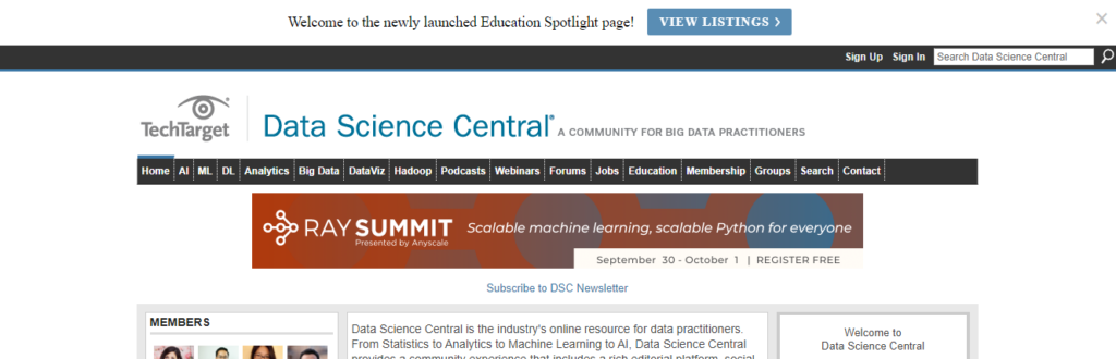 Data Science Central