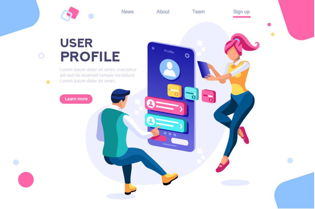 user profile